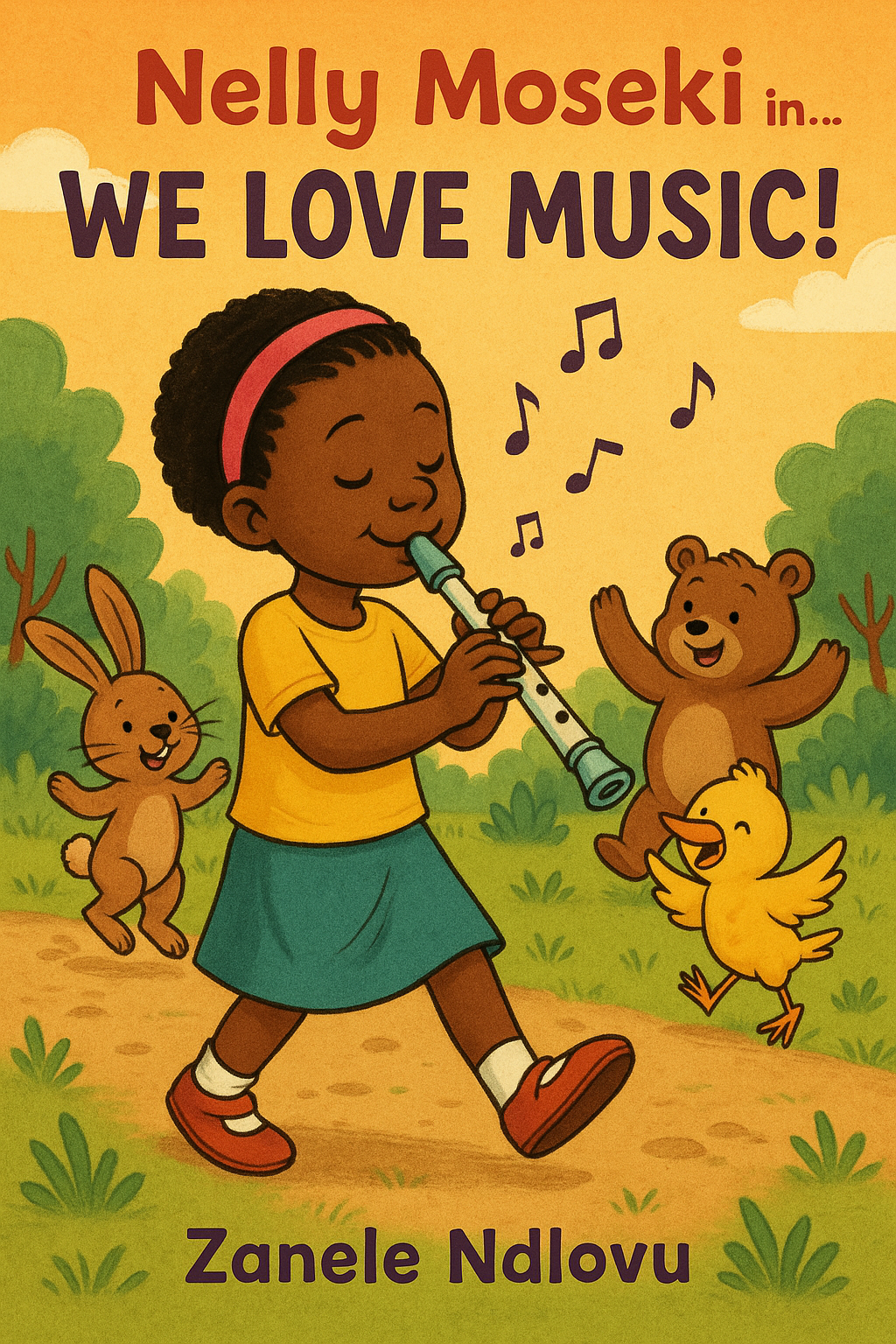 We Love Music! - Nelly Moseki Book Cover